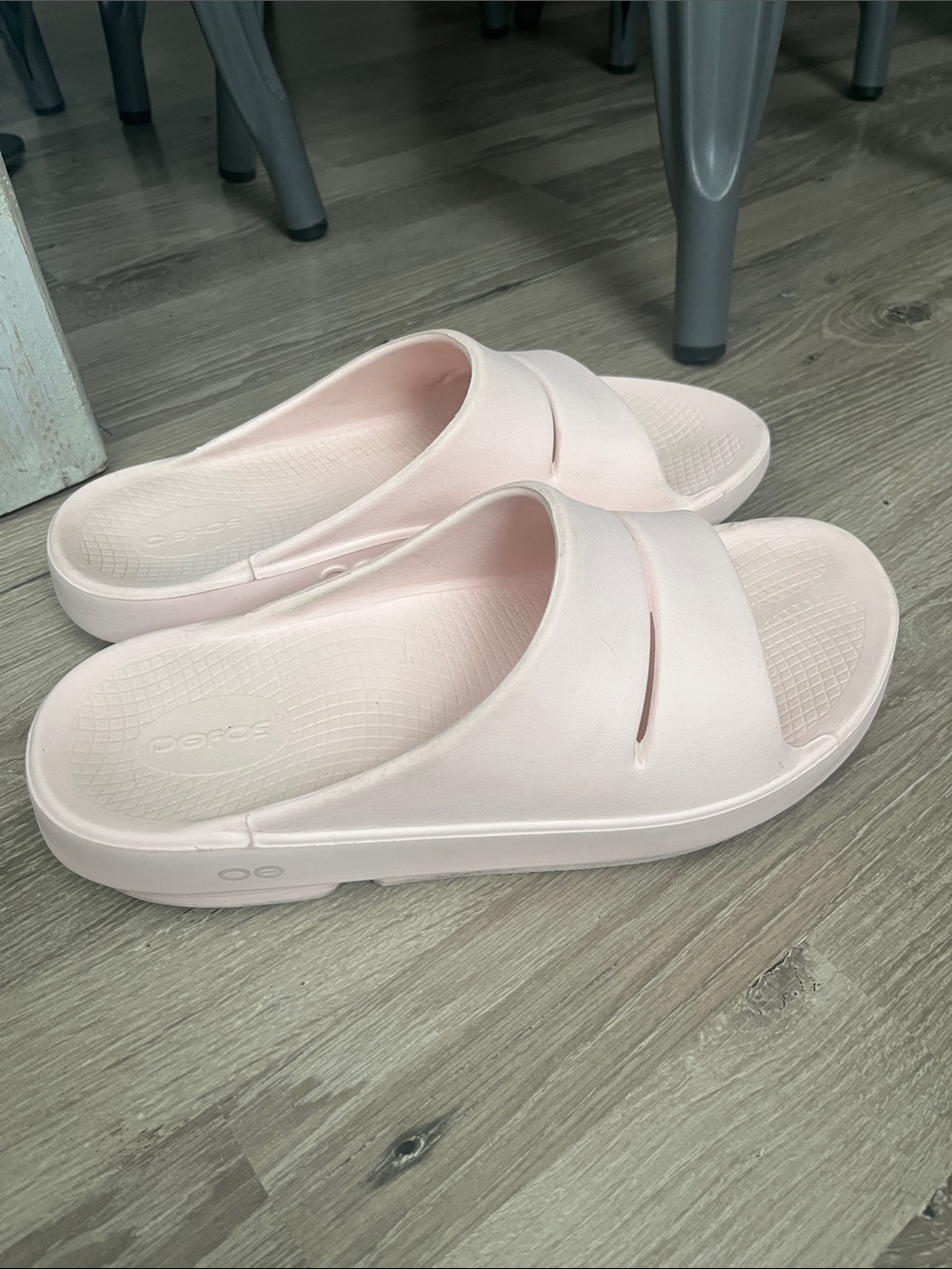 Oofos slide sandals/41 (10)